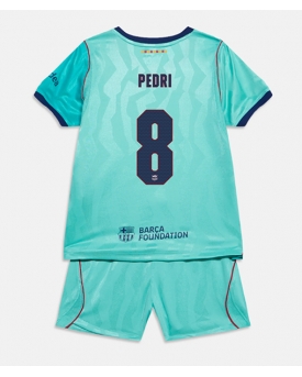 Barcelona Pedri Gonzalez #8 Maglia Gara Terza Repliche 2026-27 Bambino Maniche Corte Barcelona Pedri Gonzalez #8 Maglia Gara Terza Repliche 2026-27 Bambino Maniche Corte